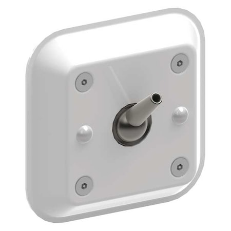 Bathroom Hook, 1 Hook, 5-1/8