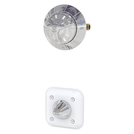 Shower System, 1.60 gpm, Wall Mounting MPN:WH538-CTS
