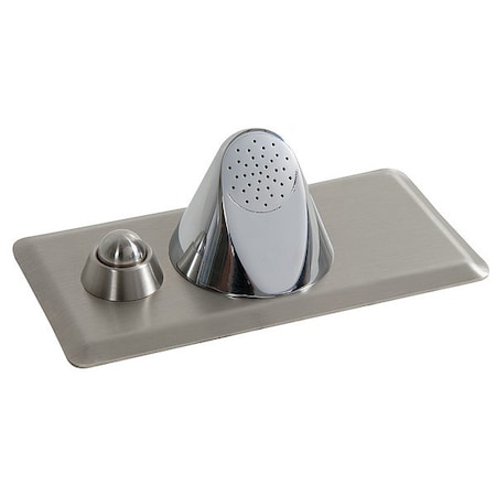 Metering Ligature Resistant Bathroom Faucet, 2