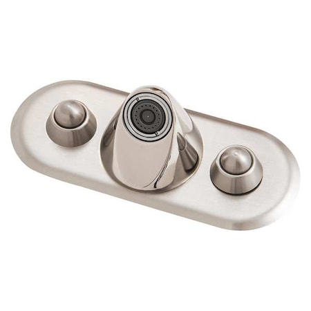 Metering Ligature Resistant Bathroom Faucet, 4