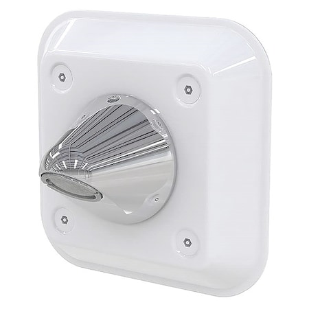 Shower Head, Chrome, Wall MPN:WHCSH-WSB
