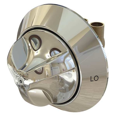 Wall, Concealed Diverter Valve, Chrome MPN:WHDIV