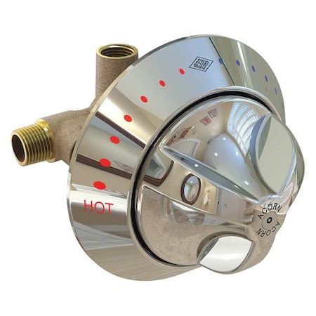 Wall, Shower Valve, Chrome MPN:WHSV16