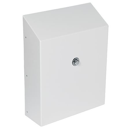 Urinal Manual Flush Valve, 0.5 gpf gpf, Powder-Coated, 3/4 in, 3/4 in Spud Coupling MPN:WH2802SLPT-0.5