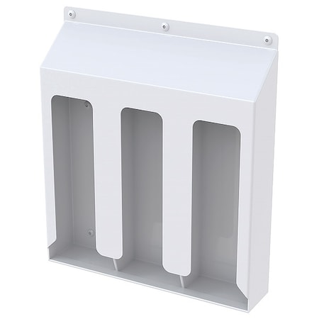 Paper Towel Dispenser, (1-1/2 Ream)C-Fold MPN:WH1181-3
