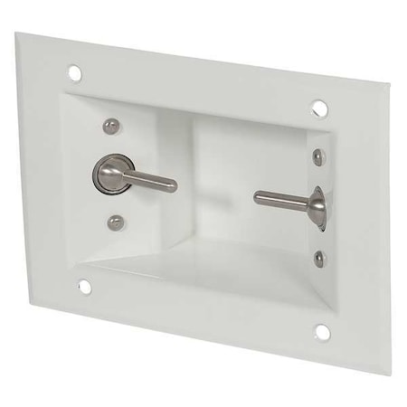 Toilet Paper Holder, (1) Roll, White MPN:WH1845FA