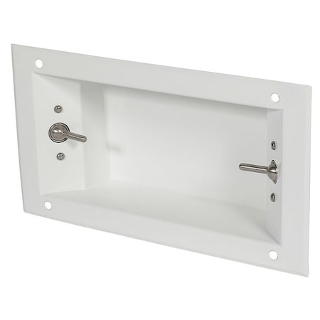 Paper Towel Dispenser, (1) Box, White MPN:WH1846FA