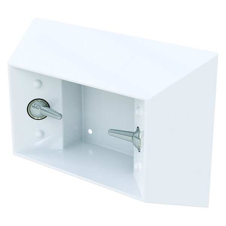 Toilet Paper Holder, Enviro-Glaze, White MPN:WH1847