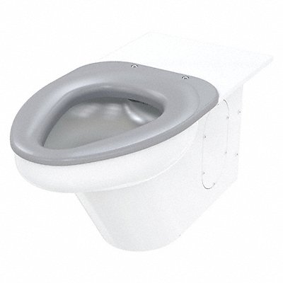 Ligature Resistant Toilet White BackSpud MPN:WH2142-ADA-W-0024