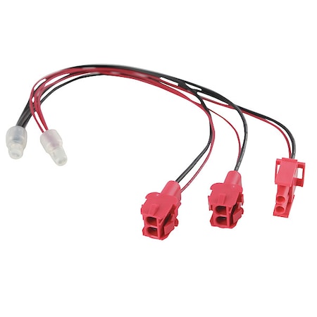 Power Cable, 9.0VDC, 1-7/16