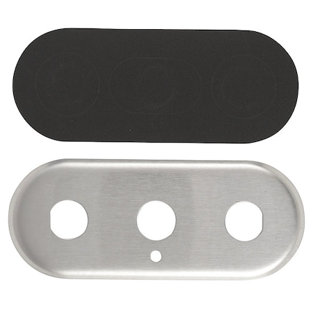 Escutcheon, 2-13/16