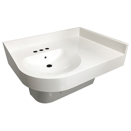 Corner Bathroom Sink, 29