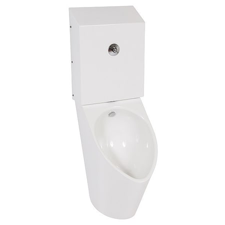 Flush Valve Urinal, ADA Compliant, 0.5 gpf Wall Mount MPN:WH2158-2802-.125
