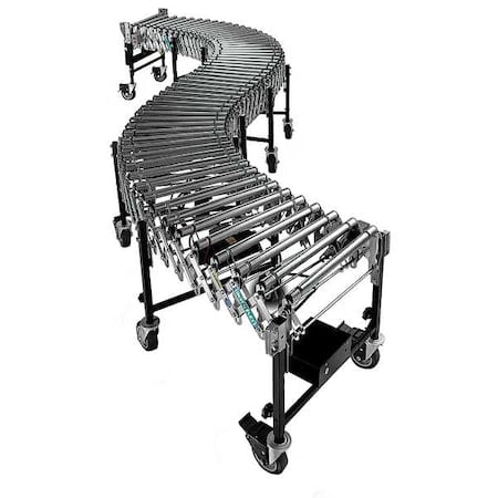 Conveyor, Bed Length 48', Width 30