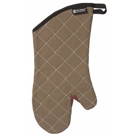 Conventional Oven Mitt, Tan, 17