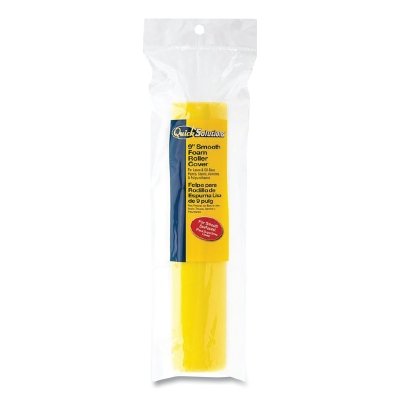 Quick Solutions Yellow Foam Roller Cvr 9X9/16IN MPN:690289890