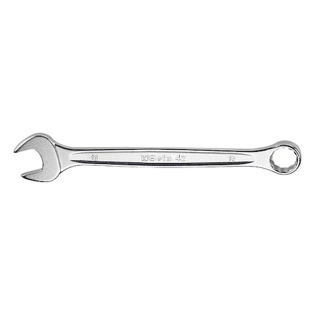 42INOX Stainless Steel, Metric 11mm, 12 Point, 15 Degrees Offset Combination Wrench MPN:000420311