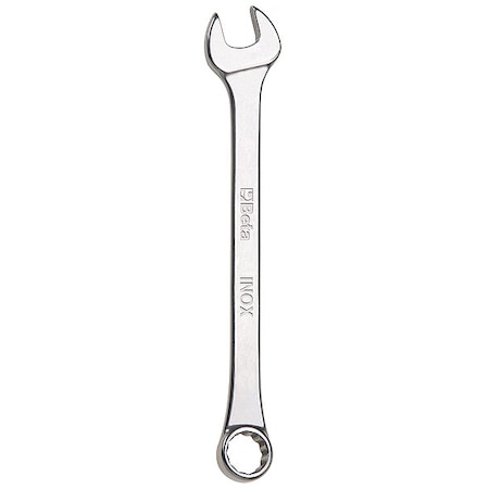 42INOX Stainless Steel, Metric 13mm, 12 Point, 15 Degrees Offset Combination Wrench MPN:000420313