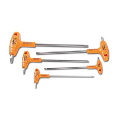 5 Piece Metric Plain, Hex Key Set MPN:000961952