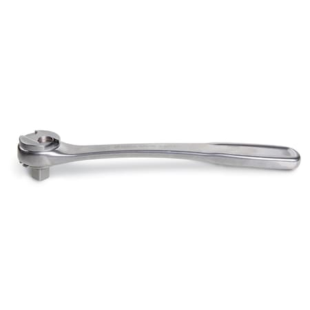 1/2 in Drive 72 Geared Teeth Hand Ratchet, Polished MPN:920/55 INOX