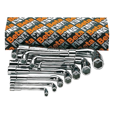 933/S 11-Piece Double End Offset 6-Point Socket Wrench, Metric 6- 22 mm MPN:933/S11
