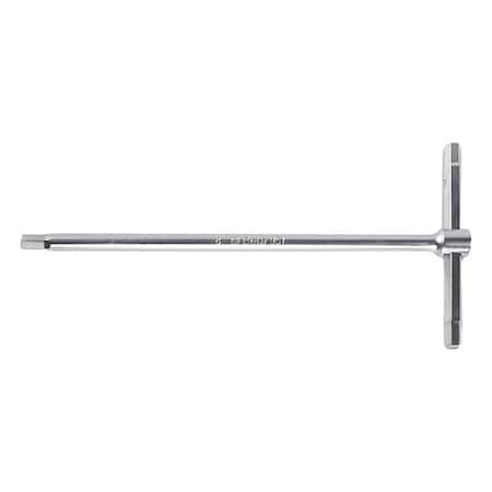 Metric Plain Hex Male Key Hex Key, 2.5 mm Tip Size, 6 in Long, 2 1/2 in Short MPN:951