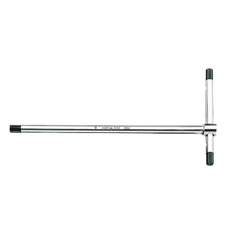 SAE Plain Hex Male Key Hex Key, 3/16 in Tip Size, 8 in Long, 3 13/32 in Short MPN:951AS