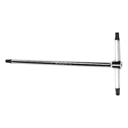 Torx® Plain Star Male Key Torx Key, T25 Tip Size, 7 in Long, 3 in Short MPN:951TX