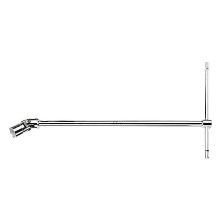 952 Sliding T-Handle Wrench, 6-Point Swivel Socket, Metric 15mm MPN:952