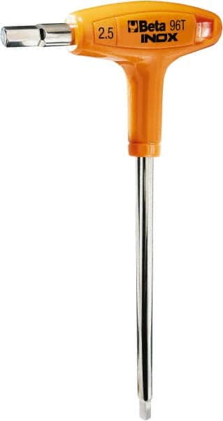 Hex Key: 2.5 mm Hex, T-Handle Cushion Grip Arm MPN:000961935