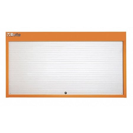 C57SP Orange Garage Wall Mount Panel, Tool Organizer, 67 in L x 6 in D x 37 in H MPN:C57P O