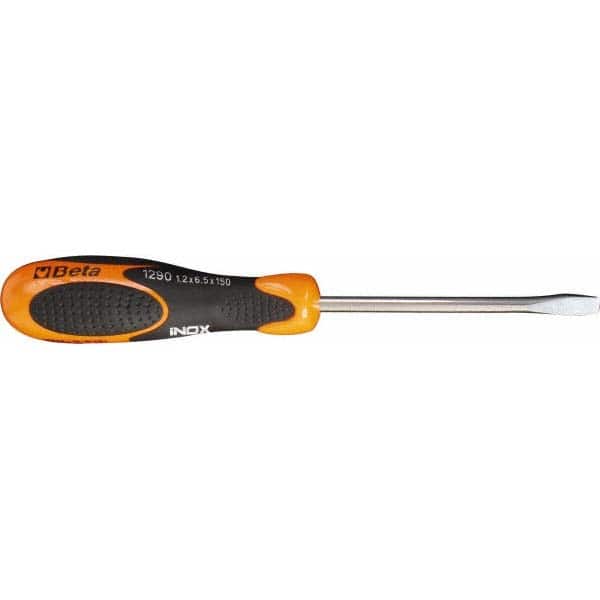 Slotted Screwdriver: 6-1/2