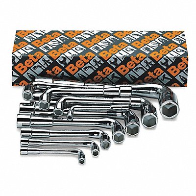 Socket End Wrench Set 6 pt. Steel MPN:933/S11
