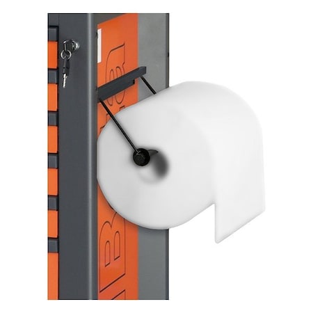 2400 RSC24/PC-A Paper Towel Roll Holder for RSC24 Tool Cabinets, Grey MPN:2400 RSC24/PC-A