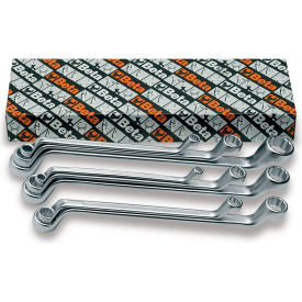 Beta 90 Double End Deep Offset Box End Wrench Set 12 Points 6mm x 7mm to 20mm x 22mm Opening 900162