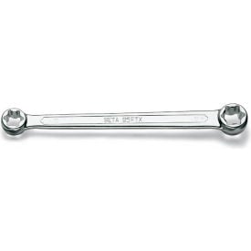 Beta 95FTX Double End Straight Box End Wrench For Torx® Head E6 x E8 Opening 950306