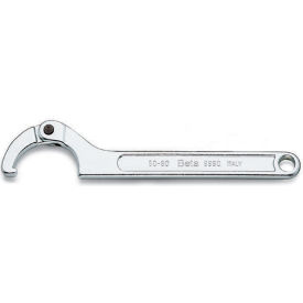 Beta 99SQ Adjustable Hook Spanner Wrench w/ Square Nose Metric 80mm - 120mm 990280