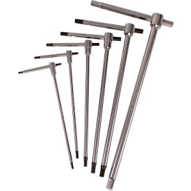 Beta 951/S6 6 Piece Metric Sliding T-Handle Hex Key Allen Wrench Set 9510687