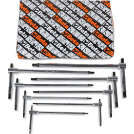 Beta 951 8 Piece Metric Sliding T-Handle Hex Key Allen Wrench Set 9510693