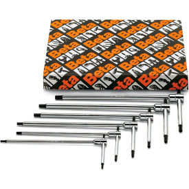 Beta 951 6 Piece SAE Sliding T-Handle Hex Key Allen Wrench Set 9510771
