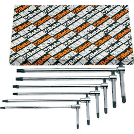 Beta 951TX 6 Piece SAE Sliding T-Handle Torx Key Set 9510866