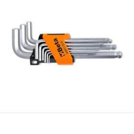 Beta 96BPC 9 Piece Metric Ball End Hex Key Allen Wrench Set 960354