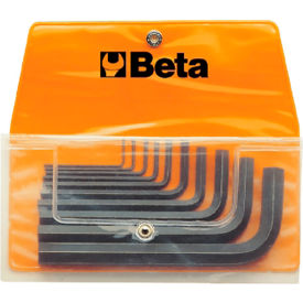 Beta 96AS 11 Piece SAE Hex Keys and Allen Wrench Set 960749