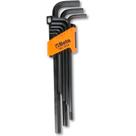 Beta 96L/SC8 8 Piece Metric Extra Long Hex Key Allen Wrench Set 960924