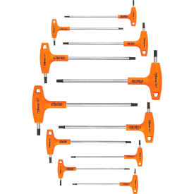 Beta 96T 11 Piece Metric High Torque T-Handle Hex Key Wrench Set 15-3/16