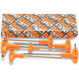 Beta 96T 6 Piece Metric High Torque T-Handle Hex Key Wrench Set 960952