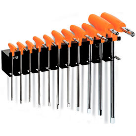 Beta 96T 11 Piece Metric High Torque T-Handle Hex Key Wrench Set 14
