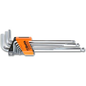 Beta 96LBP 9 Piece Metric Extra Long Hex Key Allen Wrench Set 961354