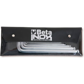 Beta 96BP 8 Piece SAE Inox Ball End Hex Key Allen Wrench Set 962000