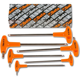 Beta 96TBP 6 Piece Metric Ball End T-Handle Hex Key Allen Wrench Set 960694